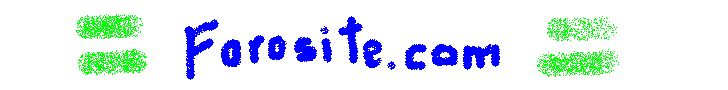 www.forosite.com banner